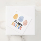ハッピーイースターギフトラベル、イースター卵メッセージカード、 フェイバータグ (インサイチュ)