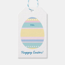 ハッピーイースターギフトラベル ギフトタグ