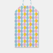 ハッピーイースターギフトラベル ギフトタグ (裏面)