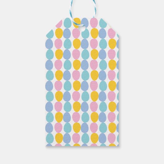 ハッピーイースターギフトラベル ギフトタグ (裏面)