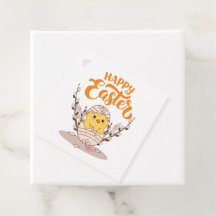 ハッピーイースターギフトラベル