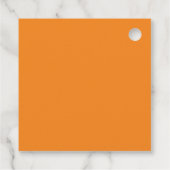 ハッピーイースターギフトラベル フェイバータグ (裏面)