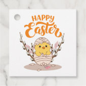 ハッピーイースターギフトラベル フェイバータグ (正面)