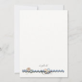 ハッピーイースタークラフトスタイルフォトカード シーズンカード (裏面)