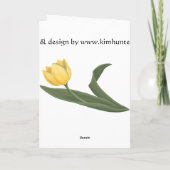 ハッピーイースターグリーティングカーカスタムドまたはカー空白のド シーズンカード (裏面)