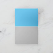 ハッピーイースターグリーティングカード カード (内部)