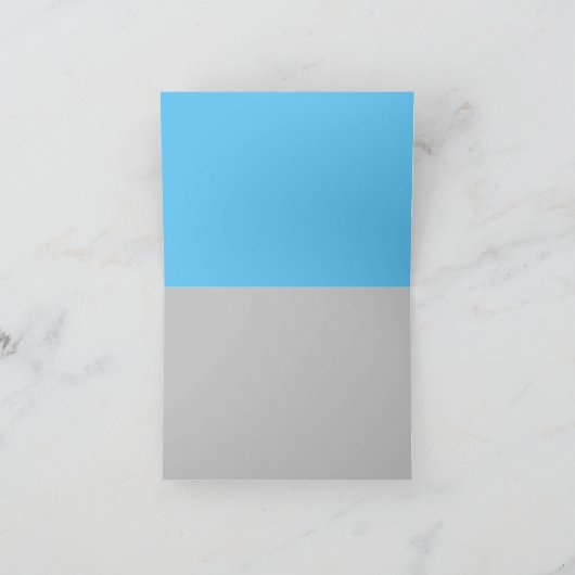 ハッピーイースターグリーティングカード カード (内部)