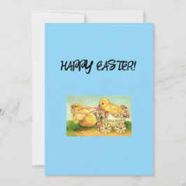 ハッピーイースターグリーティングカード シーズンカード