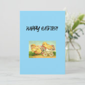 ハッピーイースターグリーティングカード シーズンカード (スタンド正面)