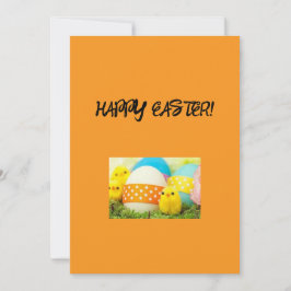 ハッピーイースターグリーティングカード シーズンカード