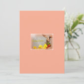 ハッピーイースターグリーティングカード シーズンカード (スタンド正面)