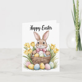 ハッピーイースターグリーティングカード シーズンカード