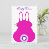 ハッピーイースターグリーティングカード シーズンカード (スタンド正面)