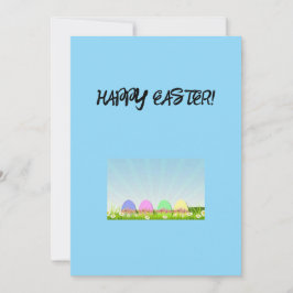 ハッピーイースターグリーティングカード シーズンカード