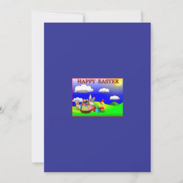 ハッピーイースターグリーティングカード シーズンカード