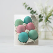 ハッピーイースターグリーティングカード シーズンポストカード (スタンド正面)