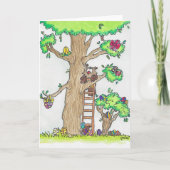 ハッピーイースターグリーティングカード（ニコール・ジャネス） シーズンカード (正面)