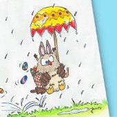 ハッピーイースターグリーティングカード(ニコール・ジャネス) シーズンカード