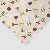 ハッピーイースターグレートダネドッグス 薄葉紙 (詳細)