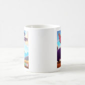ハッピーイースターコンセプト コーヒーマグカップ (中央)