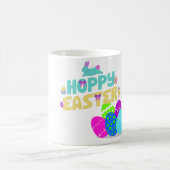 ハッピーイースターコーヒーマグ コーヒーマグカップ (中央)