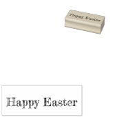 ハッピーイースターゴム ラバースタンプ (押印)