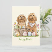 ハッピーイースターゴルデンドルドッグス シーズンカード (スタンド正面)