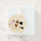 ハッピーイースターゴルデンドルドッグス フェイバータグ (インサイチュ)