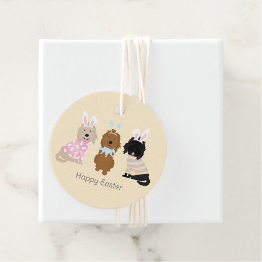 ハッピーイースターゴルデンドルドッグス フェイバータグ (インサイチュ)