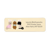 ハッピーイースターゴルデンドルドッグス ラベル (正面)