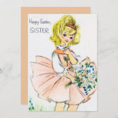 ハッピーイースターシスター追加メッセージ シーズンカード (正面/裏面)