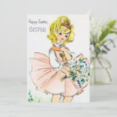 ハッピーイースターシスター追加メッセージ シーズンカード (スタンド正面)