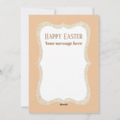 ハッピーイースターシスター追加メッセージ シーズンカード (裏面)