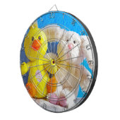 ハッピーイースターシック+バニー ダーツボード (正面右)