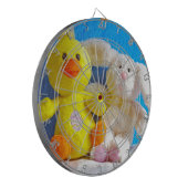 ハッピーイースターシック+バニー ダーツボード (正面左)