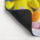 ハッピーイースターシック+バニー マウスパッド (コーナー)