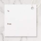 ハッピーイースターシーズー（犬）ズドッグ フェイバータグ (裏面)