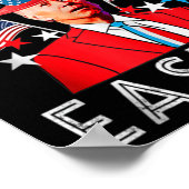 ハッピーイースタージョーバイデン氏7月4日メモリアルインデペ ポスター (角)