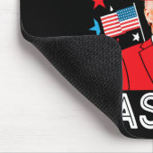 ハッピーイースタージョーバイデン氏7月4日メモリアルインデペ マウスパッド (コーナー)