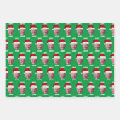 ハッピーイースタージョーバイデン氏7月4日 ラッピングペーパーシート (正面)