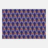 ハッピーイースタージョーバイデン氏 ラッピングペーパーシート (正面3)