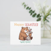 ハッピーイースタースイートフレンド ポストカード (スタンド正面)
