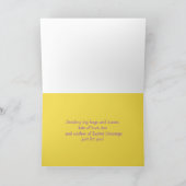 ハッピーイースタースウィートサン孫チキンズカスタム カード (内部)