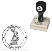 ハッピーイースタースタンプ3 ラバースタンプ (押印)