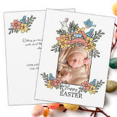 ハッピーイースタースプリングタイム写真 シーズンカード