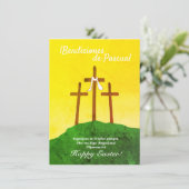 ハッピーイースタースペインの言語送信文字 シーズンカード (スタンド正面)