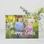 ハッピーイースタースモダンクリプト写真 シーズンカード (スタンド正面)