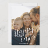 ハッピーイースタースモダンクリプト写真 シーズンカード (正面)