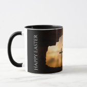 ハッピーイースタースリークロスズホリデー マグカップ (左)