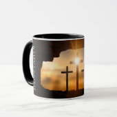 ハッピーイースタースリークロスズホリデー マグカップ (正面左)